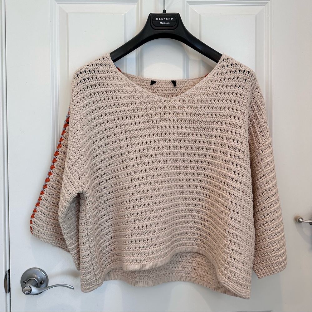 Weekend Max Mara Label-cut Knit Top Size: Xsmall Spring /Summer - Picture 8 of 16